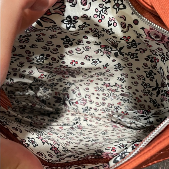 NWT Vera Bradley Triple Zip Hipster Toasted Terracotta - Picture 4 of 4